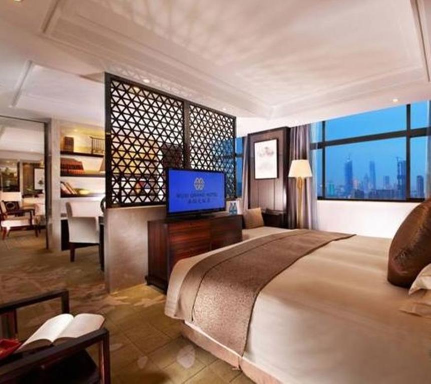 Wuxi Grand Hotel Экстерьер фото