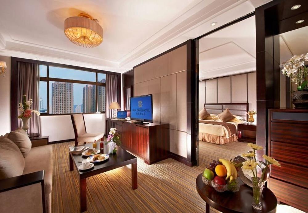 Wuxi Grand Hotel Экстерьер фото