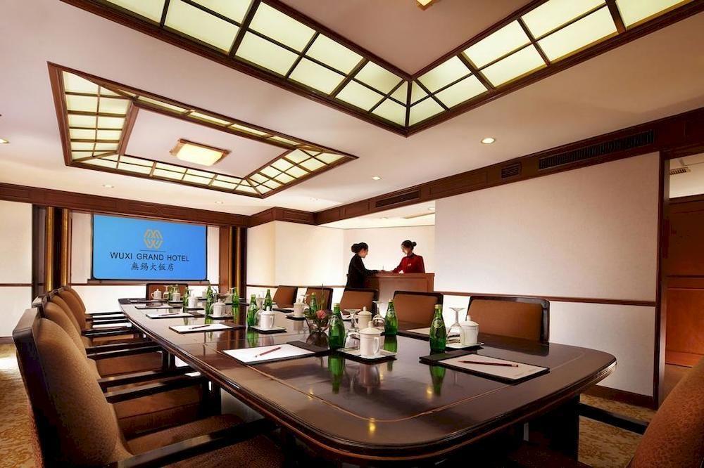 Wuxi Grand Hotel Экстерьер фото