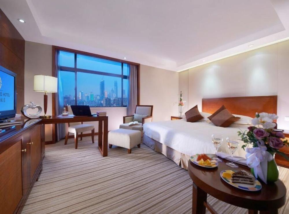 Wuxi Grand Hotel Экстерьер фото