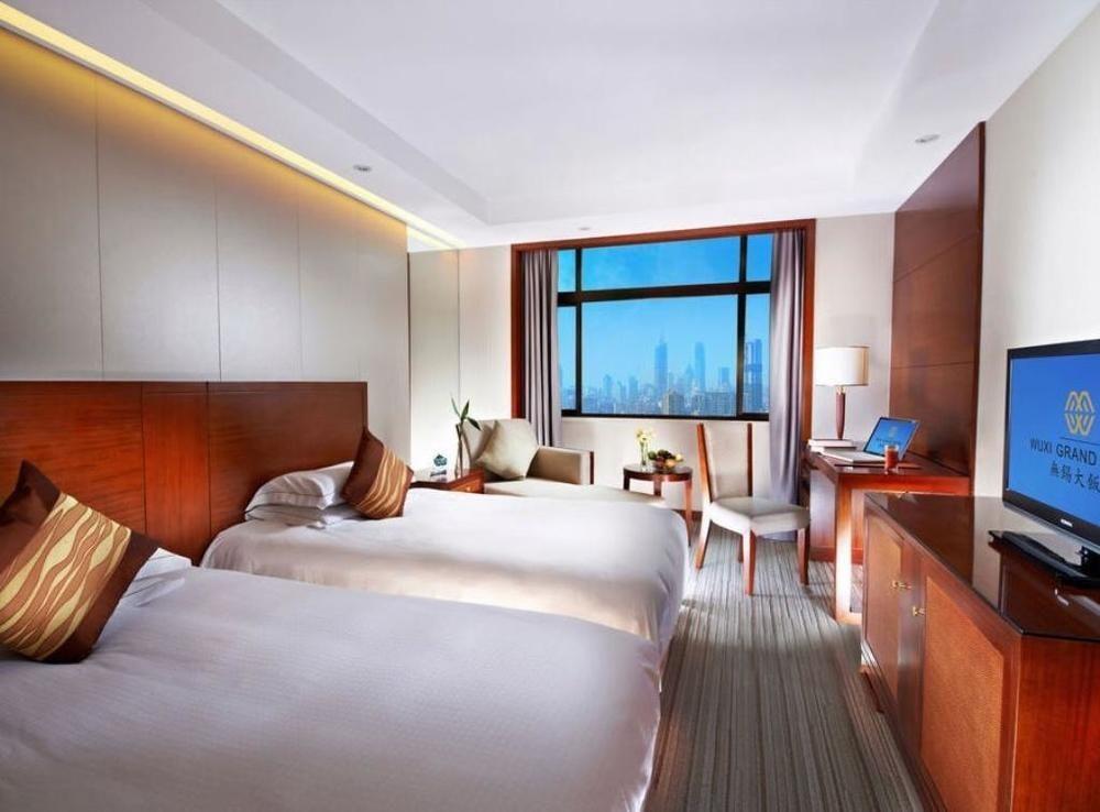 Wuxi Grand Hotel Экстерьер фото