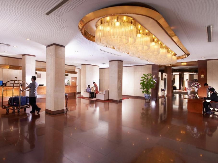 Wuxi Grand Hotel Экстерьер фото