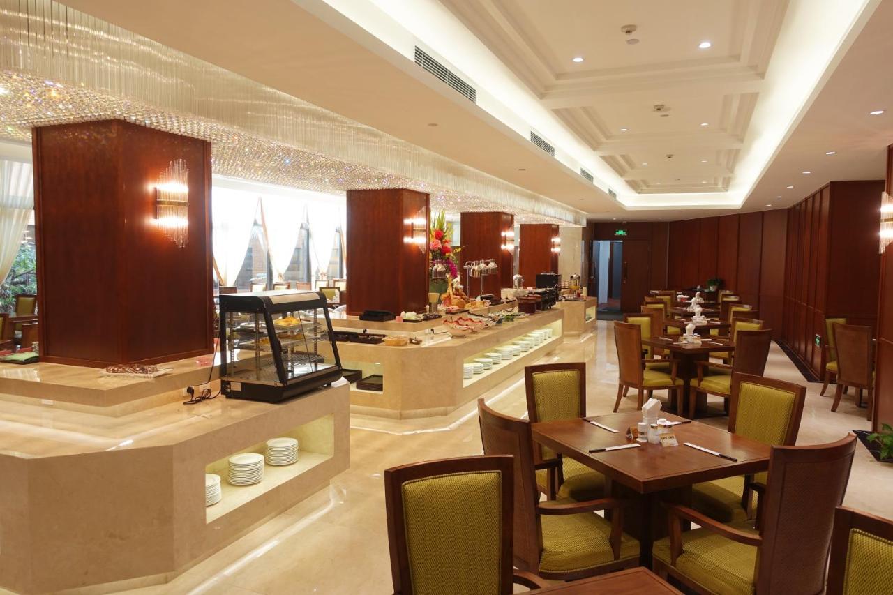 Wuxi Grand Hotel Экстерьер фото